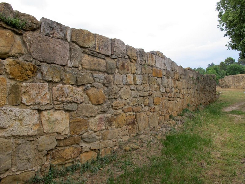 Muralla íbera de Ullastret