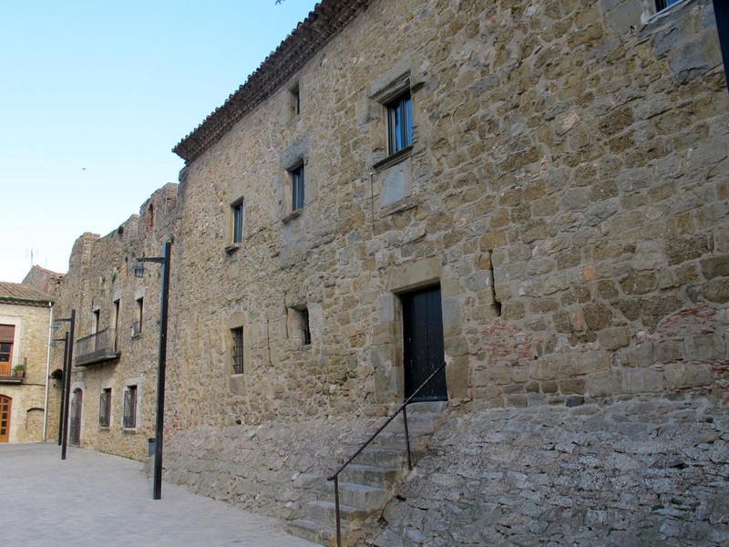 Muralla urbana de Verges