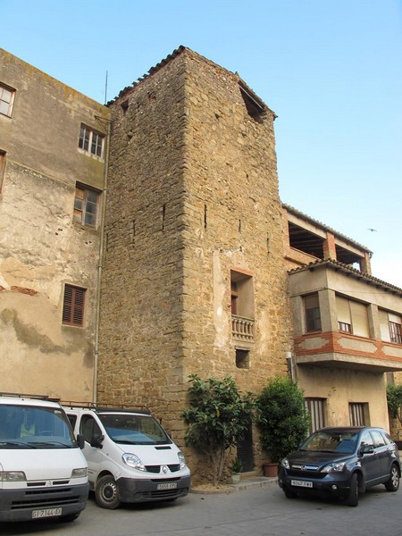 Muralla urbana de Verges