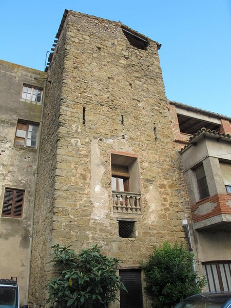 Muralla urbana de Verges