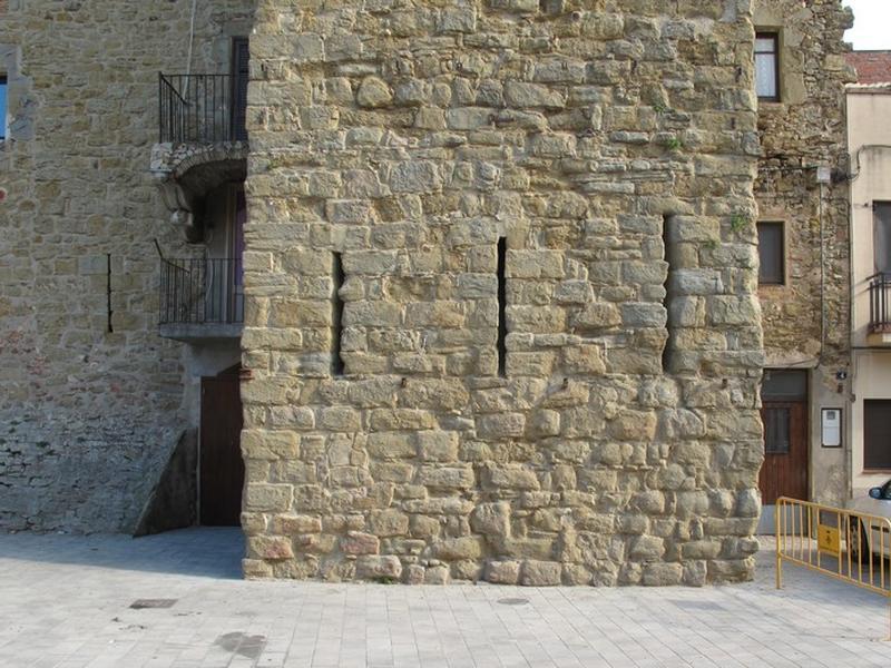 Muralla urbana de Verges