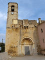 Iglesia fortificada de Sant Esteve