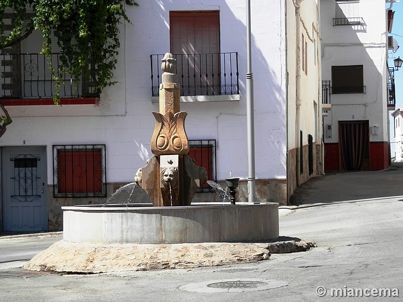 Fuente de la Constitución