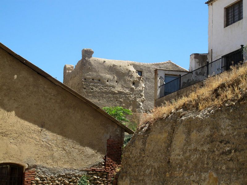 Muralla urbana de Guadix