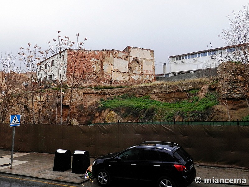 Muralla urbana de Guadix