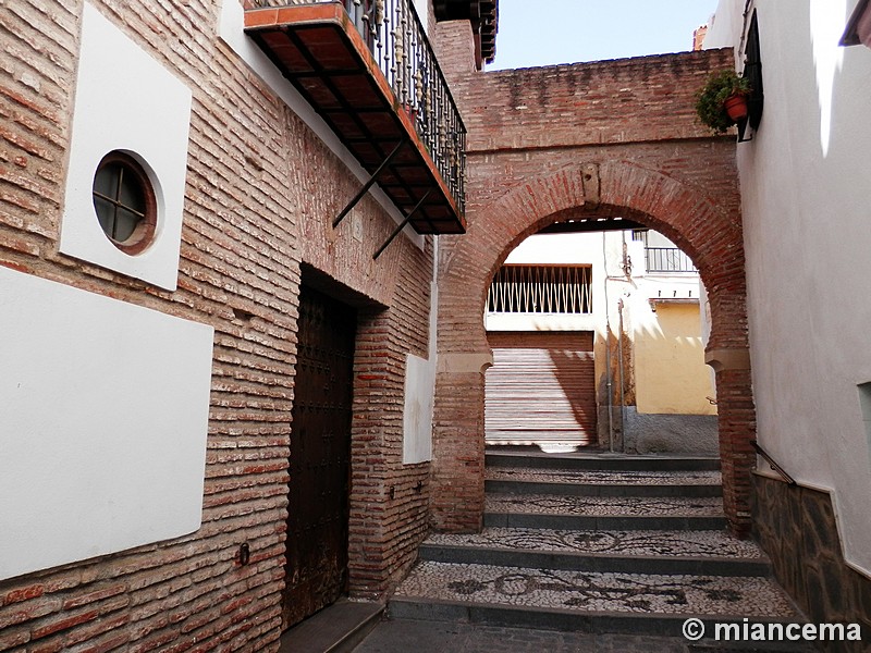 Muralla urbana de Guadix