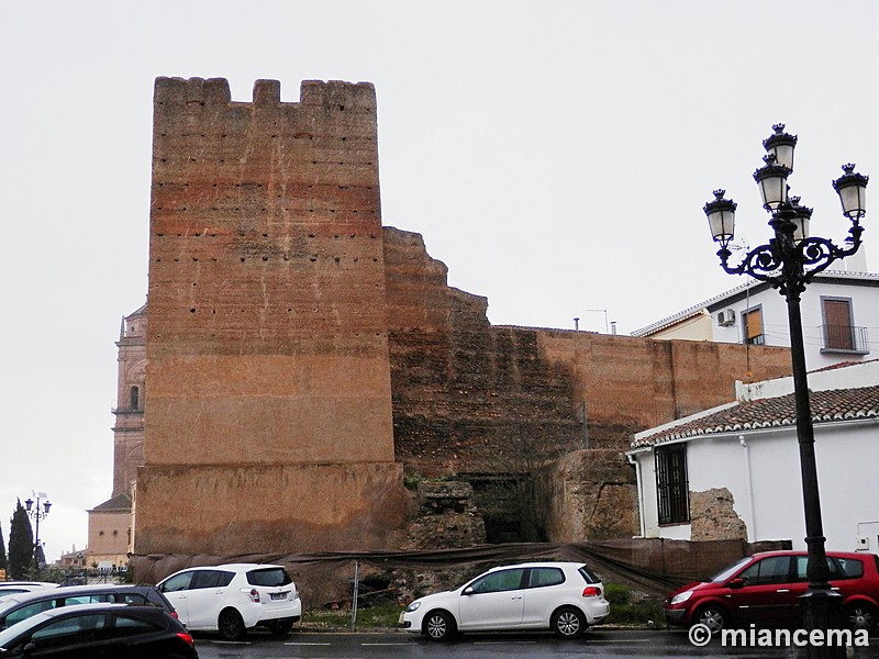 Muralla urbana de Guadix