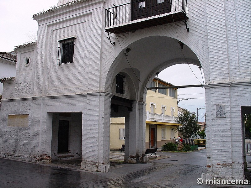 Muralla urbana de Santa Fe