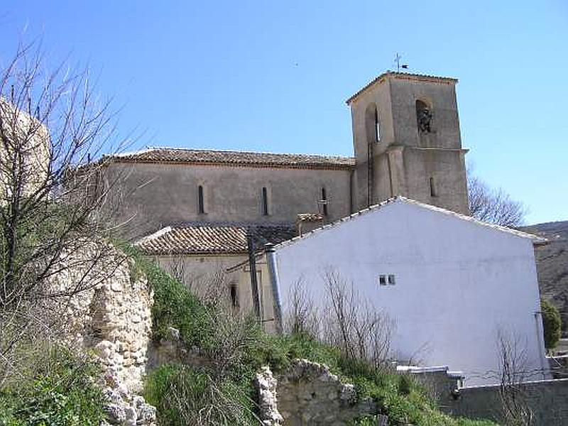 Iglesia parroquial de Alhóndiga