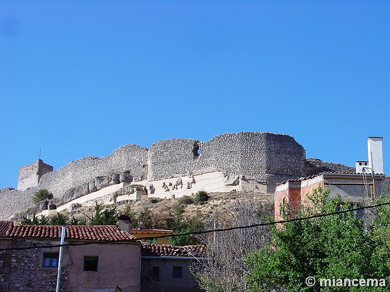 Muralla de la Villa de Atienza