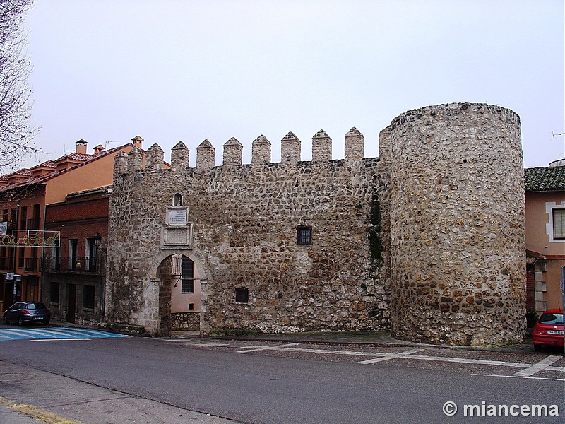 Muralla urbana de Brihuega