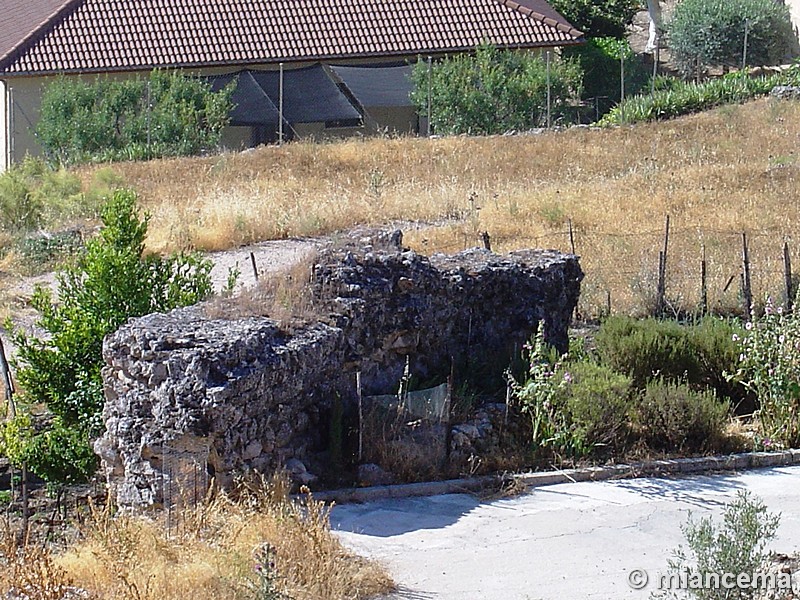 Muralla urbana de Beleña de Sorbe