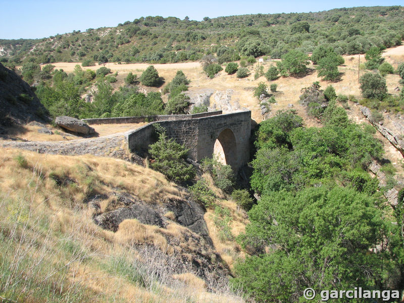 Puente medieval de Beleña de Sorbe