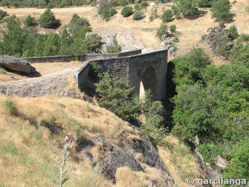 Puente medieval de Beleña de Sorbe