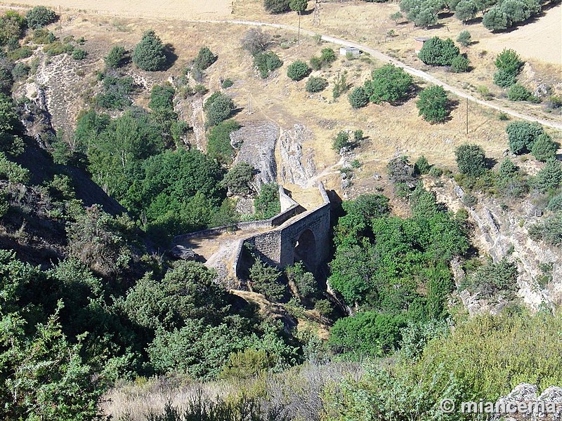 Puente medieval de Beleña de Sorbe