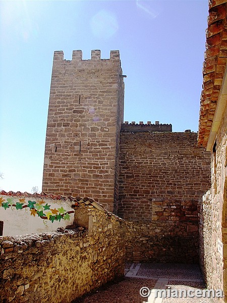 Castillo de Santiuste