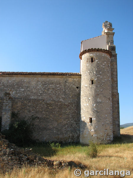 Iglesia parroquial de Turmiel