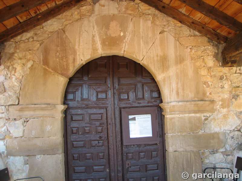 Iglesia parroquial de Turmiel