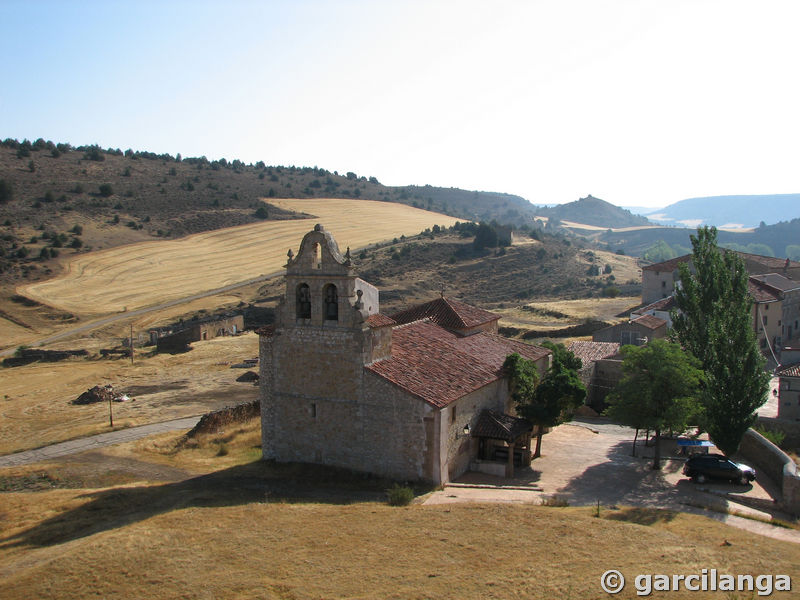 Iglesia parroquial de Turmiel