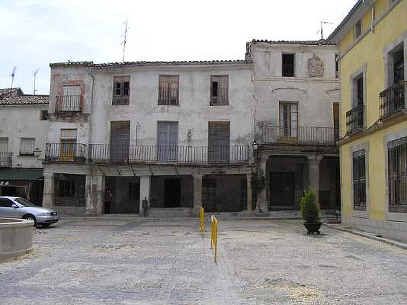 Plaza Mayor de Pareja