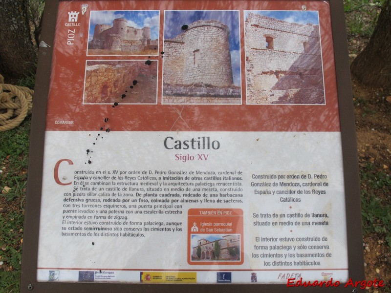 Castillo de Pioz