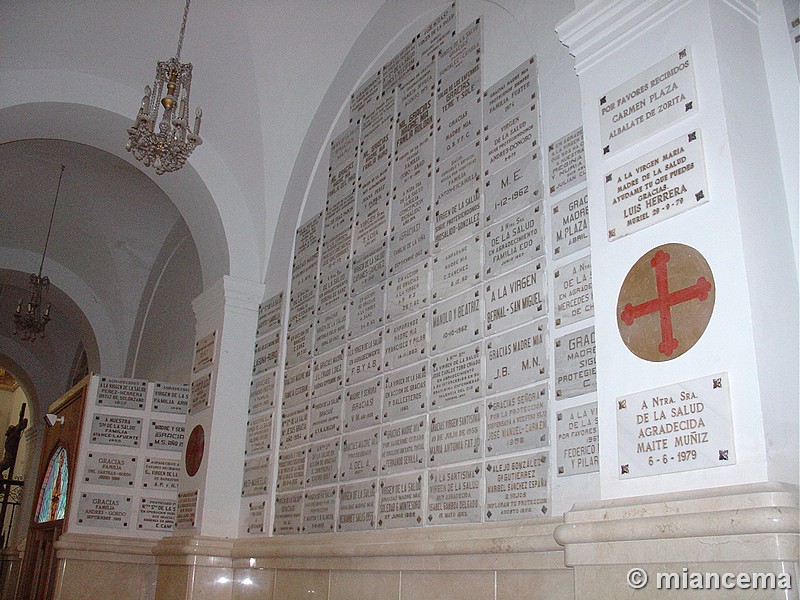 Santuario de la Virgen de la Salud