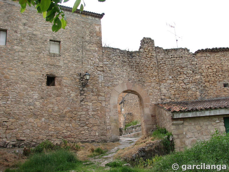 Muralla urbana de Palazuelos