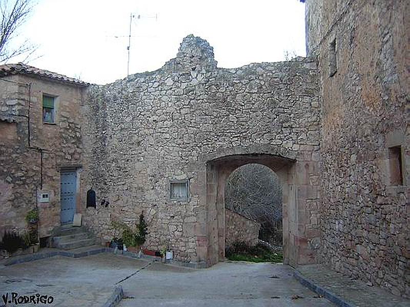 Muralla urbana de Palazuelos