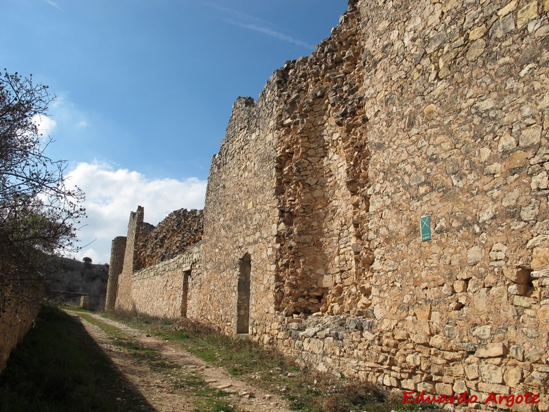 Muralla urbana de Palazuelos