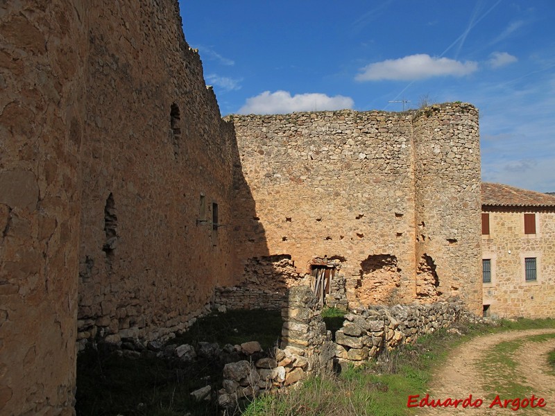 Muralla urbana de Palazuelos