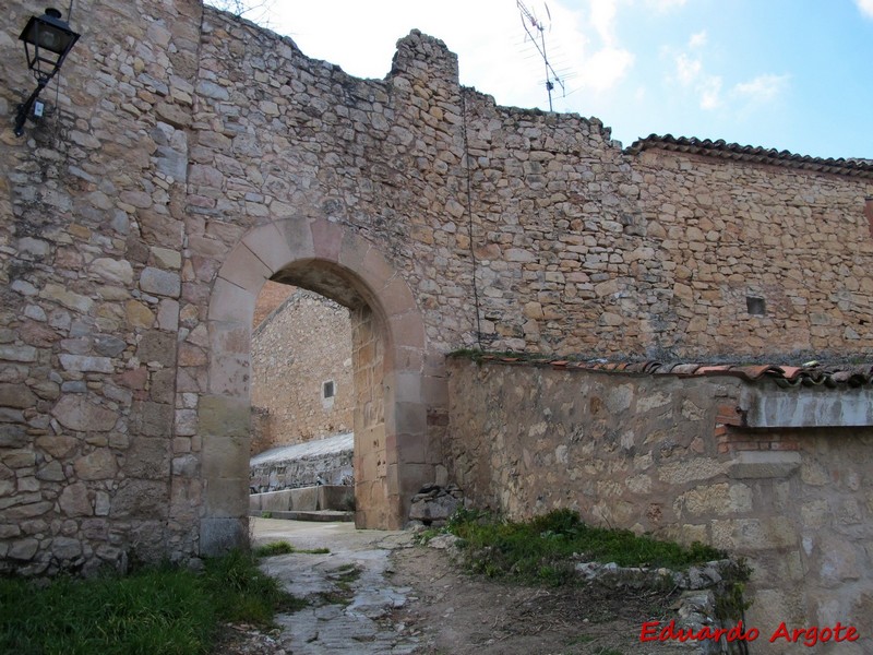 Muralla urbana de Palazuelos