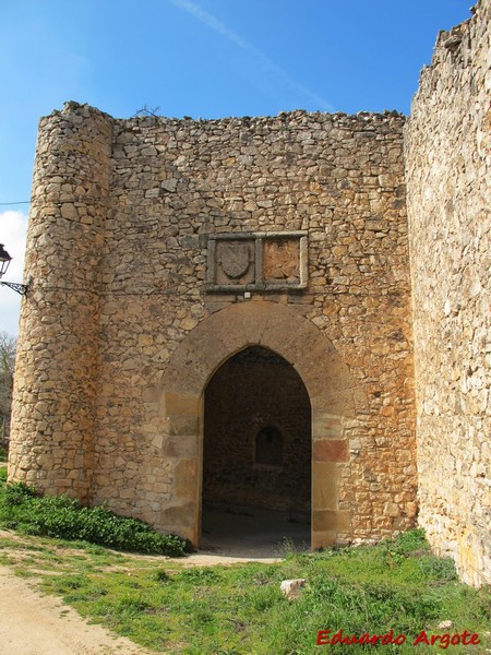 Muralla urbana de Palazuelos