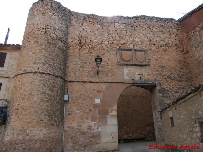 Muralla urbana de Palazuelos