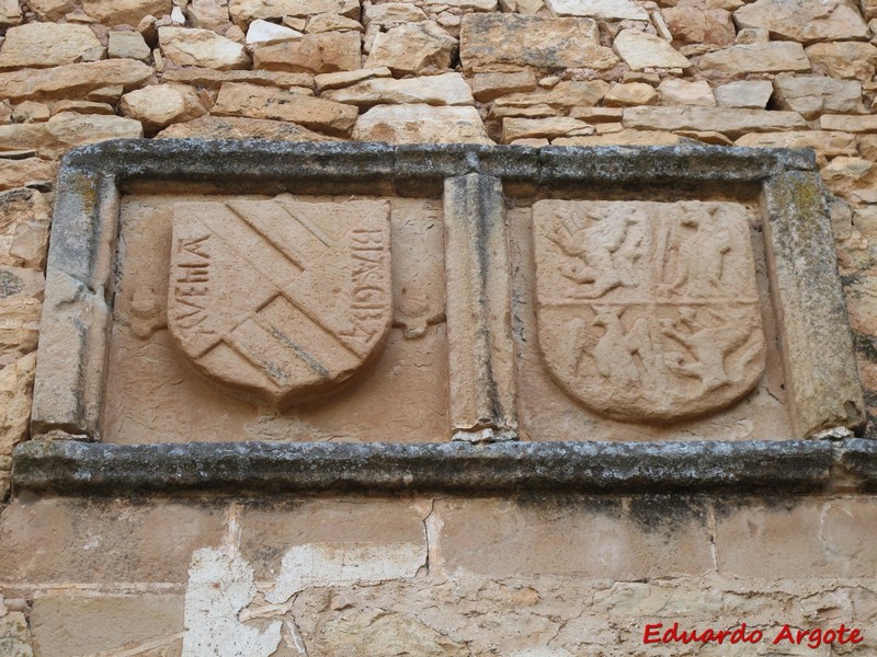 Muralla urbana de Palazuelos