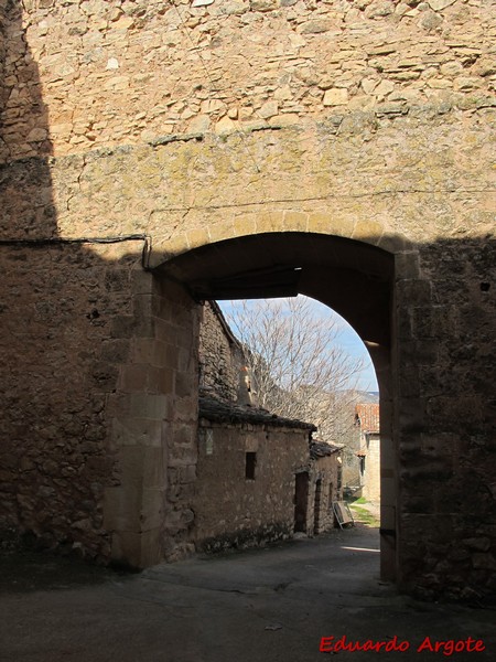 Muralla urbana de Palazuelos