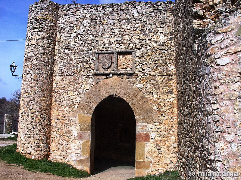 Muralla urbana de Palazuelos