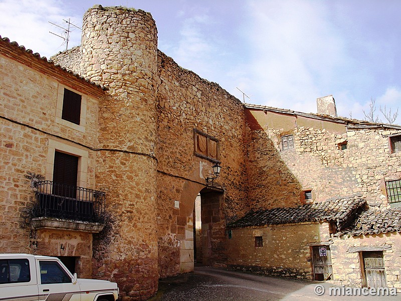 Muralla urbana de Palazuelos