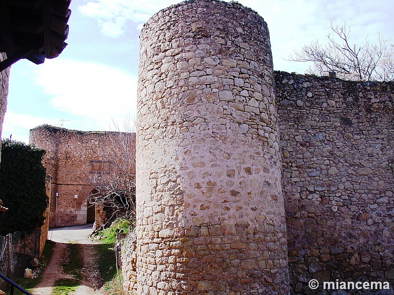 Muralla urbana de Palazuelos