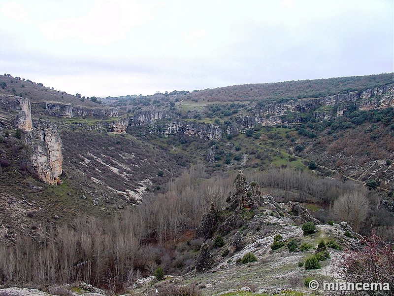 Barranco del Río Dulce