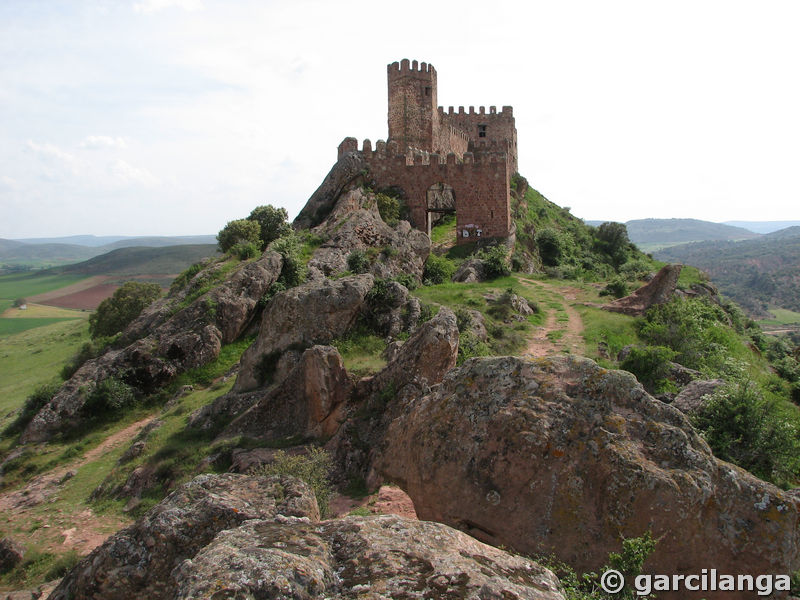 Castillo de Riba de Santiuste