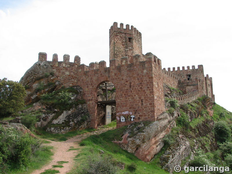 Castillo de Riba de Santiuste