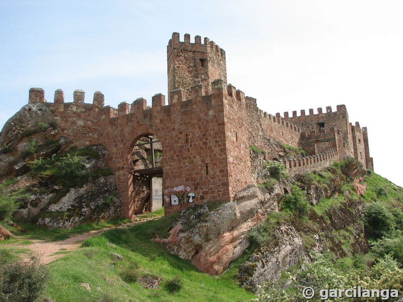 Castillo de Riba de Santiuste