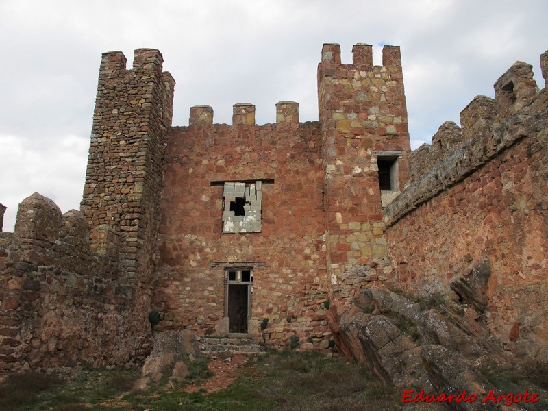 Castillo de Riba de Santiuste