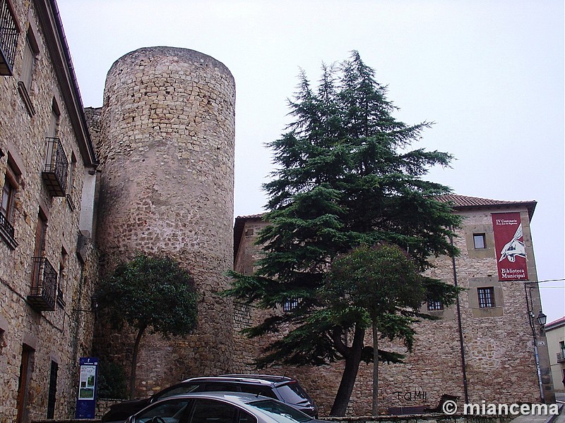 Muralla urbana de Sigüenza