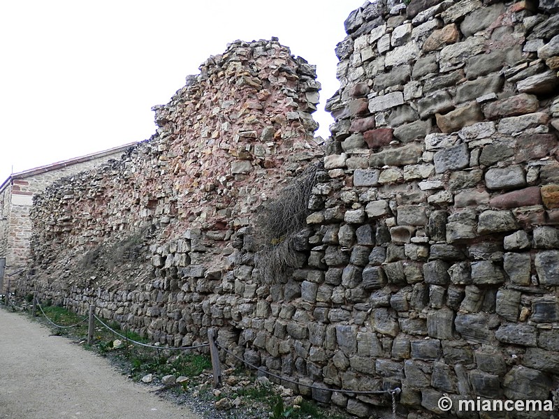 Muralla urbana de Sigüenza