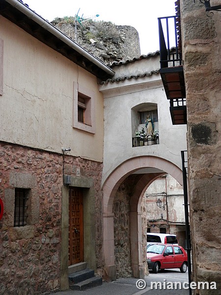 Muralla urbana de Sigüenza