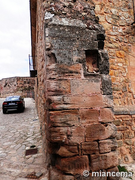 Muralla urbana de Sigüenza