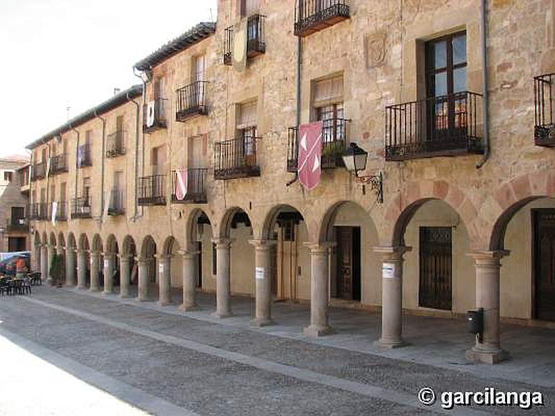 Plaza Mayor de Sigüenza