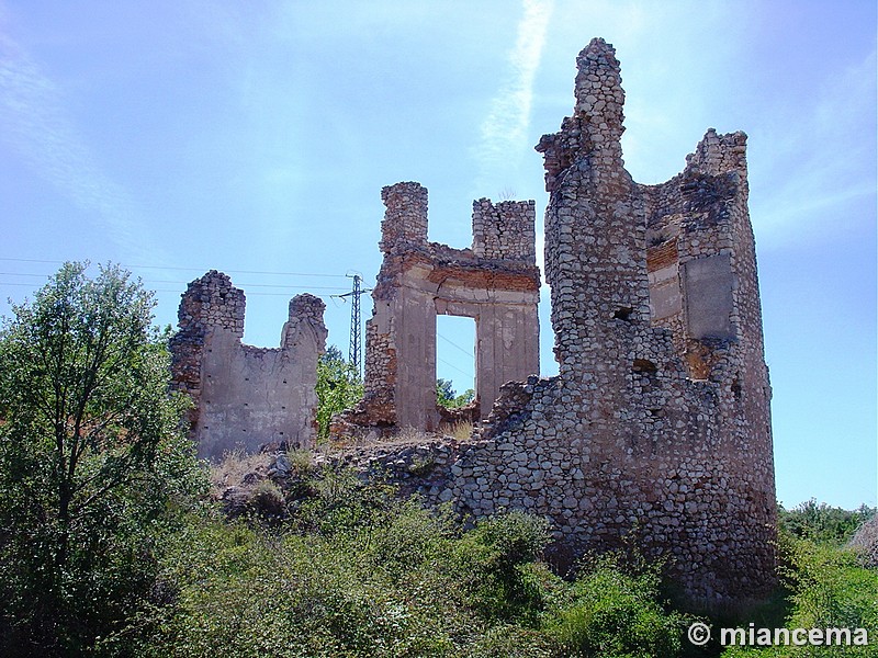 Ruinas del monasterio de La Salceda