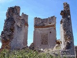 Ruinas del monasterio de La Salceda